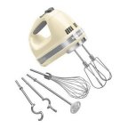 Миксер ручной KitСhenAid Almond 5KHM9212EAС 450 Вт кремовый