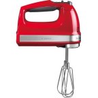 Миксер ручной KitСhenAid Almond 5KHM9212EER 450 Вт красный