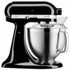 Миксер планетарный KitchenAid Artisan 5KSM175PSEOB 300 Вт черный