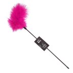 Лоскітка перо молодого індика Art of Sex - Feather Paddle, Темно-рожевий
