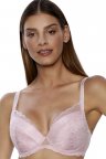 Бюстгальтер push up Kinga Alice PU-768, Ніжно-рожевий, 75C