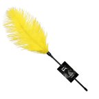 Лоскітка зі страусиним пером Art of Sex - Feather Tickler, Жовтий