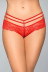Жіночі трусики-шортики Softline Tongs 2476, Червоний, M, L