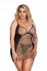 Красива сорочка Anais Apparel Luxury Lingerie Marcianna, Леопардовий, 3XL, 4XL