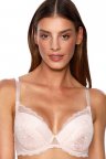 Бюстгальтер push up Kinga Alice PU-768, Тілесний, 75A