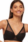 Бюстгальтер push-up Kinga Comfort PU-750, Чорний, 70B