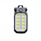Фонарь LED аккумуляторный на магните W599A 11047 60х125х42 мм