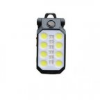 Фонарь LED аккумуляторный на магните W598A 11051 50х115х39 мм