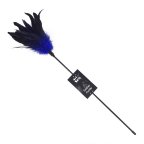 Лоскітка Art of Sex - Feather Paddle перо молодого півня, Синій