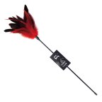 Лоскітка Art of Sex - Feather Paddle перо молодого півня, Червоний