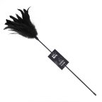 Лоскітка Art of Sex - Feather Paddle перо молодого півня, Чорний
