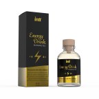 Масажний гель для інтимних зон Intt (30 мл) розігріваючий, Energy Drink