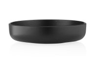 Тарелка суповая Ardesto Trento AR-2921-TB 21.5 см черная