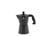 Кофеварка гейзерная Vinzer Moka Nero VZ-50395 240 мл