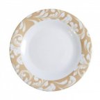 Тарелка обеденная Vittora Beige Aura VT-1230AB 23 см