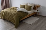 Постельное белье евро ТЕП Happy Sleep Природный Малахит 2-03796-26169 200х215 см