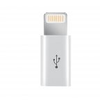 Адаптер к кабелю MicroUSB-Lightning XoKo XK-AC030-WH белый