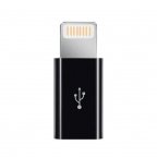 Адаптер к кабелю MicroUSB-Lightning XoKo XK-AC030-BK черный