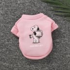 Худи на флисе для собаки Dog 11227 L розовое