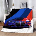 Плед 3D Престижный BMW 12439 135х160 см