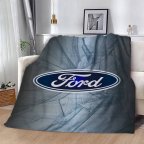 Плед 3D Ford 12602 135х160 см