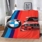 Плед 3D BMW Машина мечты 12436 135х160 см
