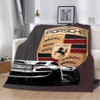 Плед 3D Porsche 12423 160х200 см
