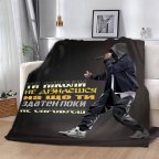 Плед 3D мотивационный "Спробуй та дізнаєшся" 12569 135х160 см