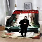Плед 3D мотивационный "Важко змінити почерк" 12836 160х200 см
