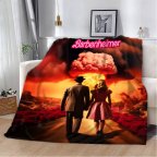 Плед 3D Мир Barbie 13092 135х160 см