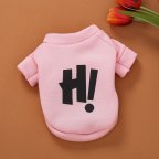 Худи на флисе для собаки H! 11245 L розовое
