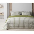 Постельное белье двуспальное ТЕП Olive Check 2-01691-25143 180х215 см