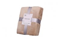 Плед Ardesto Flannel ART-0205-SB 160х200 см бежевый
