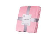 Плед Ardesto Flannel ART-0207-SB 160х200 см розовый