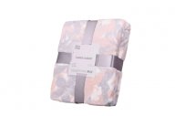Плед Ardesto Flannel Флора ART-0106-PB 160х200 см фиолетовый