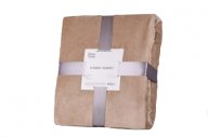 Плед Ardesto Flannel ART-0206-SB 200х220 см бежевый