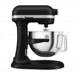 Кухонная машина KitСhenAid Artisan 5KSM60SPXEBM 375 Вт черная матовая