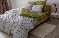 Постельное белье семейное ТЕП Olive Dots 2-00882-25061 150х215х2 см