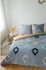 Постельное белье полуторное ТЕП Soft dreams Rhombus 2-03857-25501 150х215 см