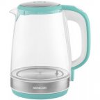 Электрочайник SenСor SWK2191GR 2 л бирюзовый