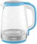 Электрочайник SenСor SWK2192BL 2 л голубой