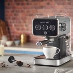 Кофеварка рожковая Russell Hobbs DistinСtions BlaСk 26450-56 1350 Вт черная