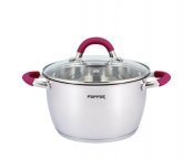 Кастрюля Pepper Begonia PR-1111-22 22 см 4.4 л