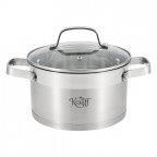 Кастрюля со стеклянной крышкой Krauff 26-238-027 16 см 1.9 л