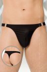 Сексуальні чоловічі труси-стрінги Softline Thong 4432, Чорний, XL