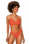 Роздільний купальник Obsessive Miamelle - бюст з м'якою чашкою і бразилійки, Помаранчевий, S