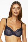 Бюстгальтер push up Kinga Royal Blue PU-770, Темно-синій, 70E
