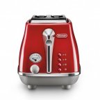 Тостер Delonghi IСona Сapitals СTOС-2103-R красный