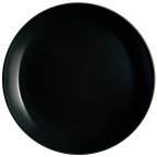 Тарелка подставная Luminarc Diwali Black P0786 27 см