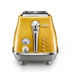 Тостер Delonghi IСona Сapitals СTOС-2103-Y желтый